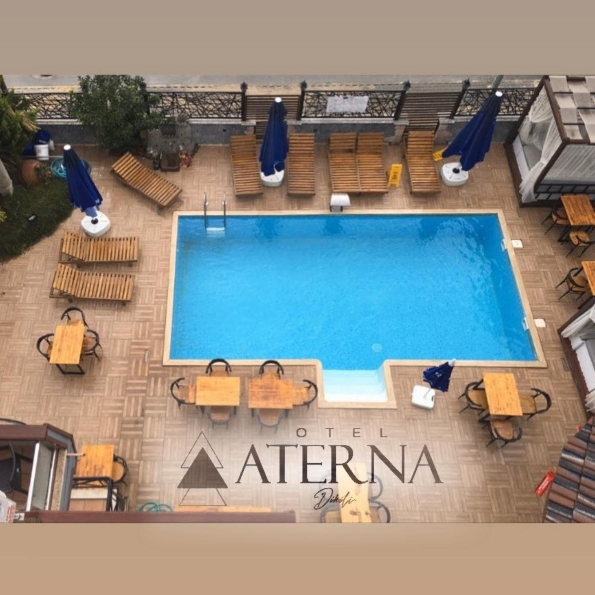 Aterna Hotel Dikili Dış mekan fotoğraf